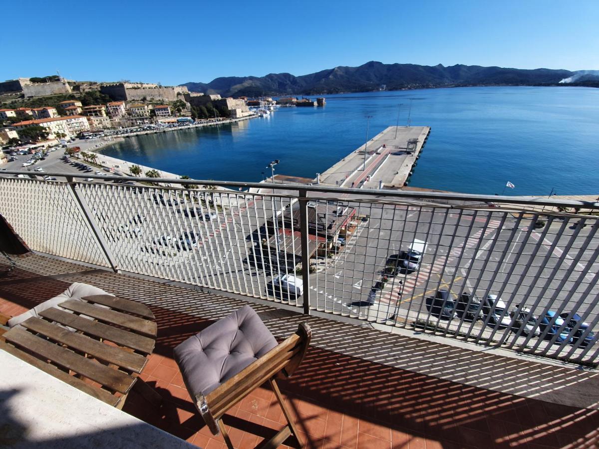 דירות פורטופראיו Loft Vista Mare Elba מראה חיצוני תמונה